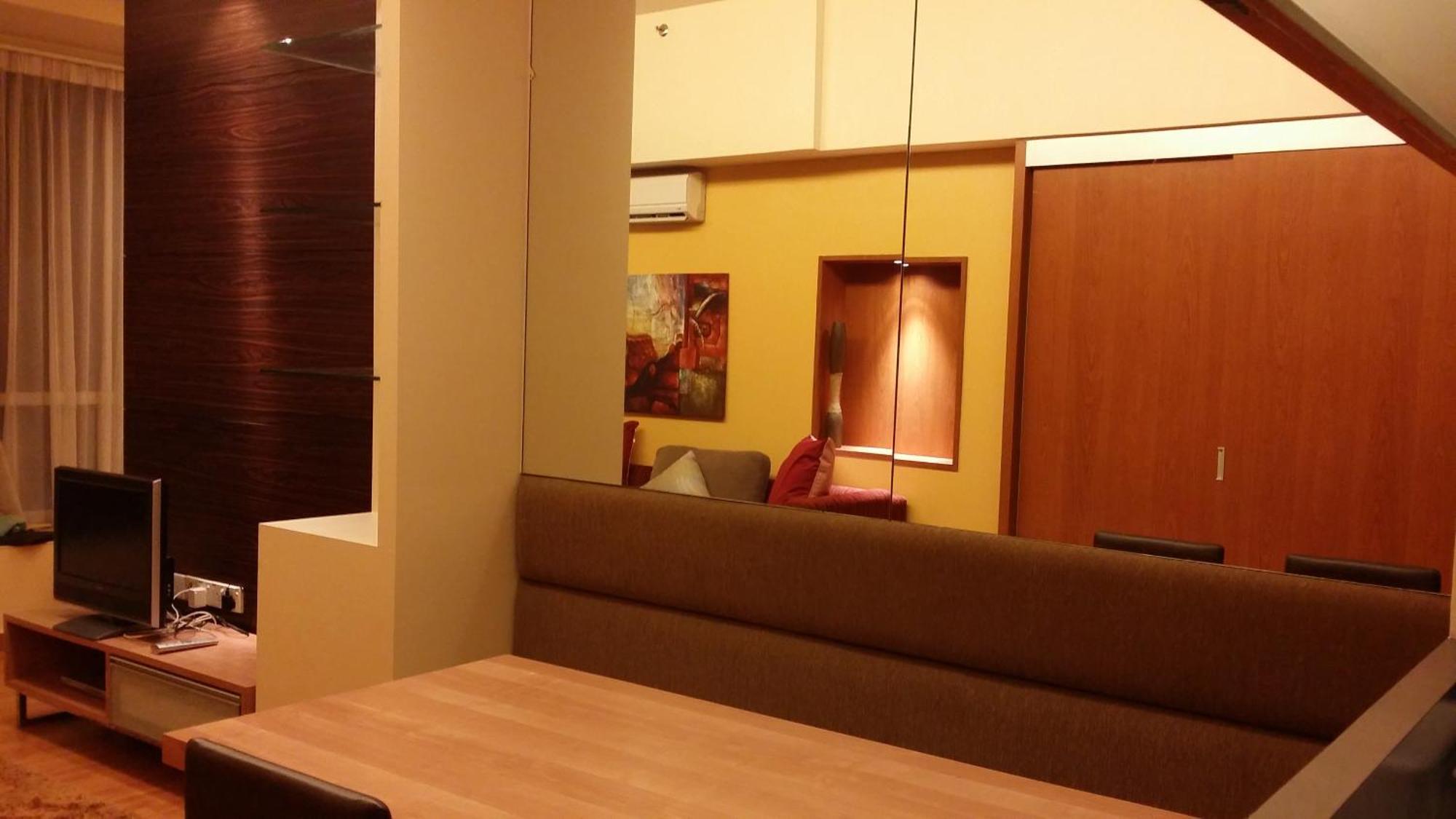 Parkview Klcc Serviced Suites Kuala Lumpur Kültér fotó