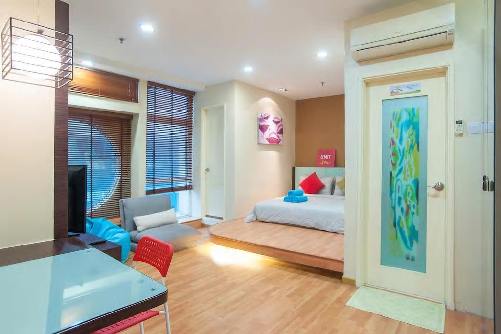 Parkview Klcc Serviced Suites Kuala Lumpur Kültér fotó