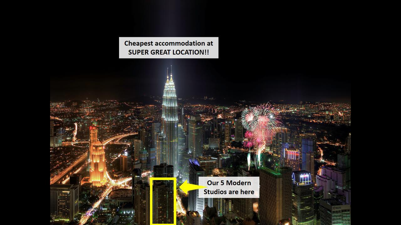 Parkview Klcc Serviced Suites Kuala Lumpur Kültér fotó