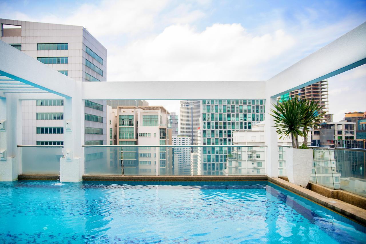 Parkview Klcc Serviced Suites Kuala Lumpur Kültér fotó