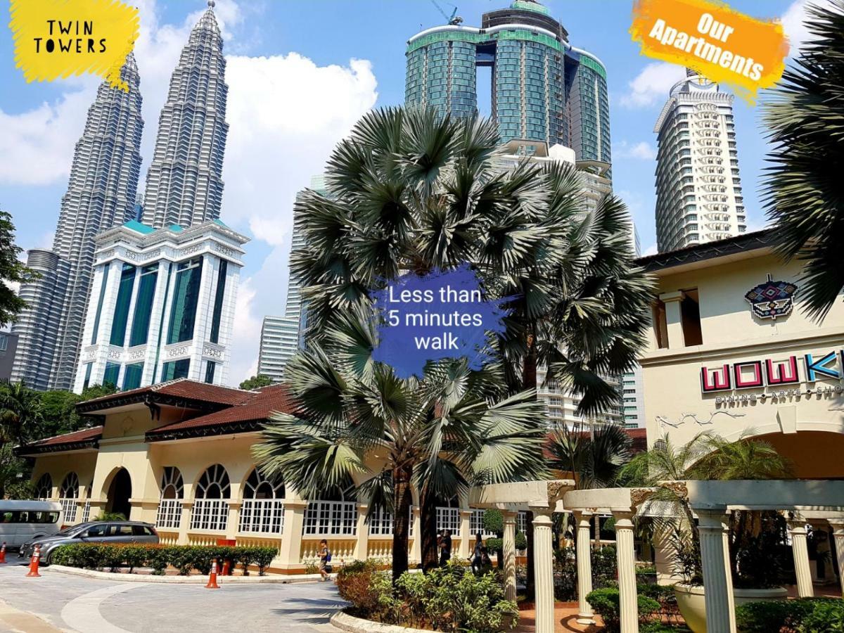 Parkview Klcc Serviced Suites Kuala Lumpur Kültér fotó