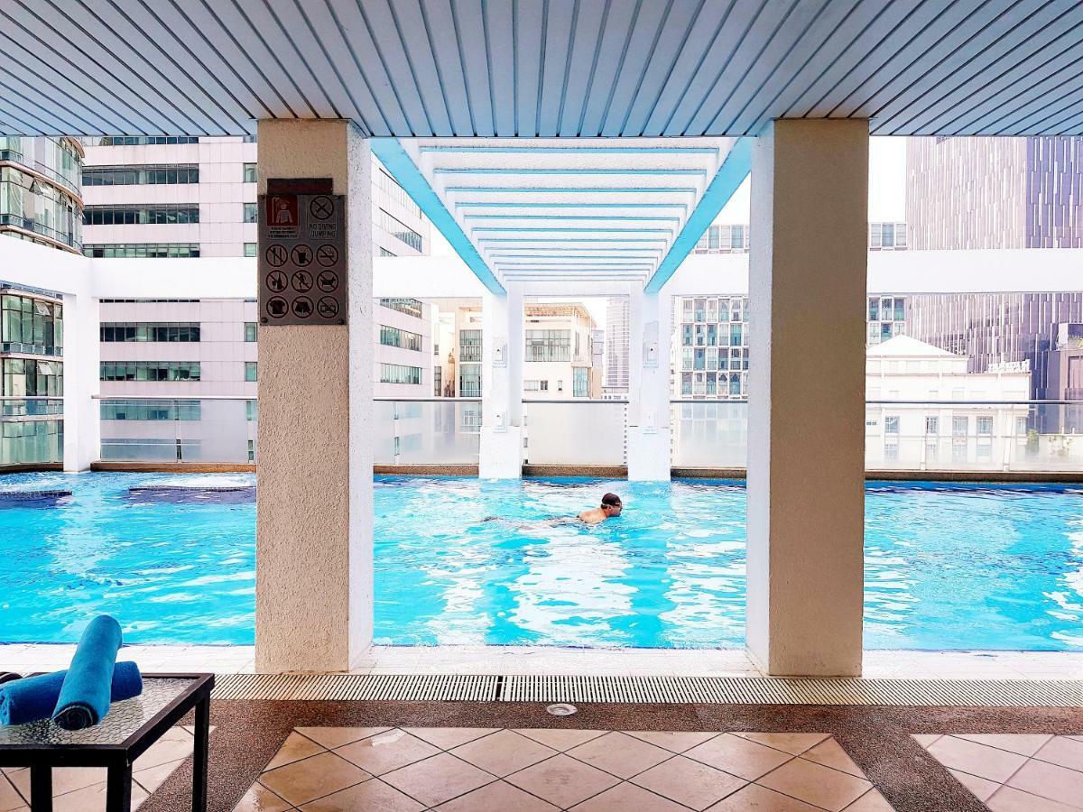 Parkview Klcc Serviced Suites Kuala Lumpur Kültér fotó