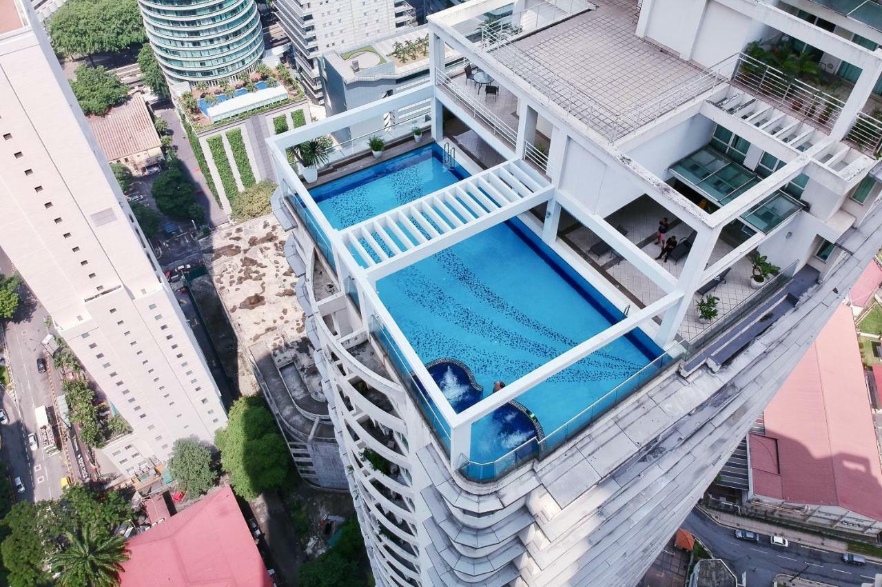 Parkview Klcc Serviced Suites Kuala Lumpur Kültér fotó
